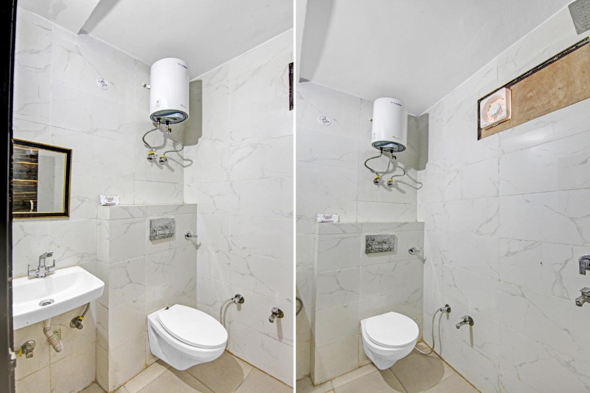 Hotel Green Olive New Delhi Bagian luar foto