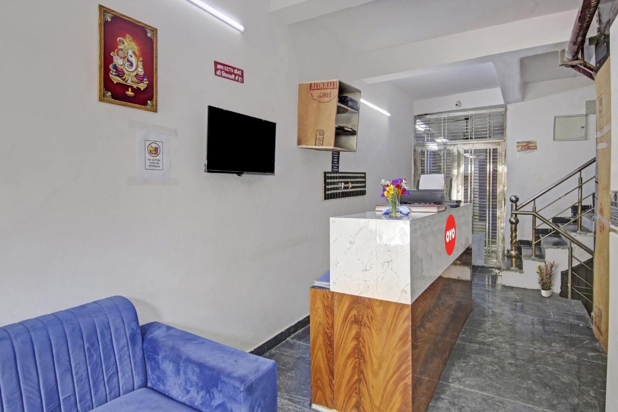 Hotel Green Olive New Delhi Bagian luar foto